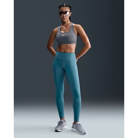 Nike Swift Women's High-Waisted 7/8 Running Leggings with Pockets NEW NWT - Picture 1 of 12